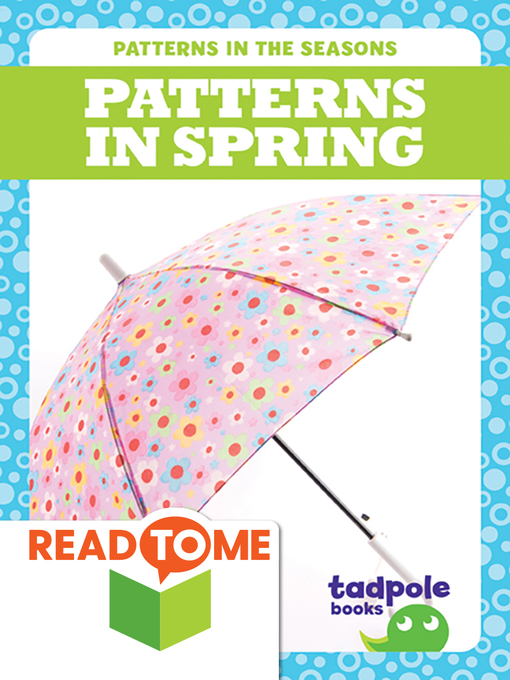 Title details for Patterns in Spring by Tim Mayerling - Available